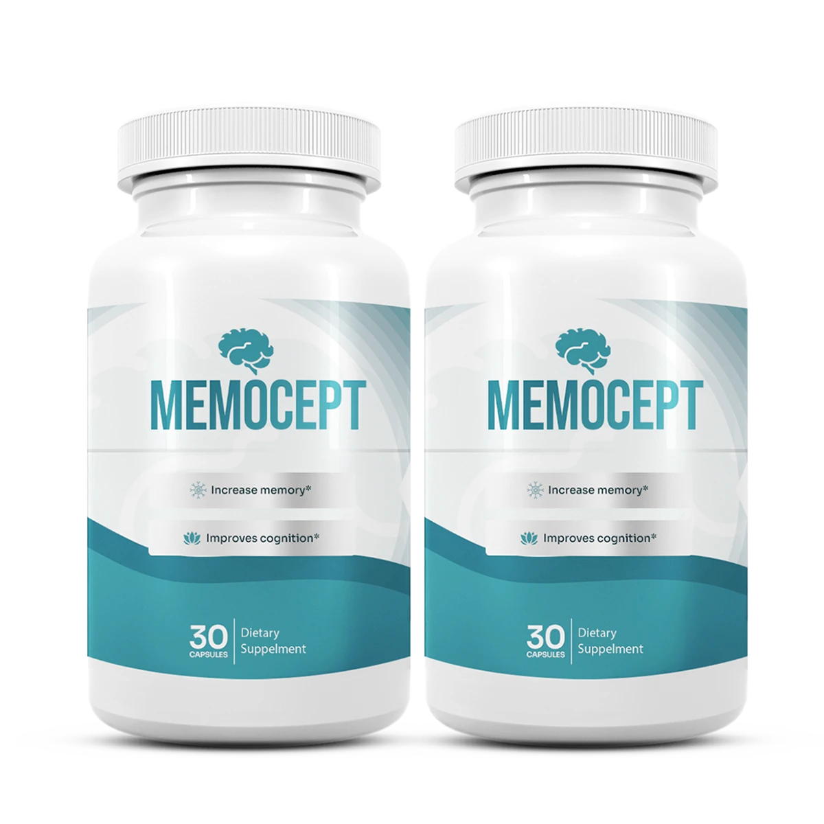 Memocept 2 bottles
